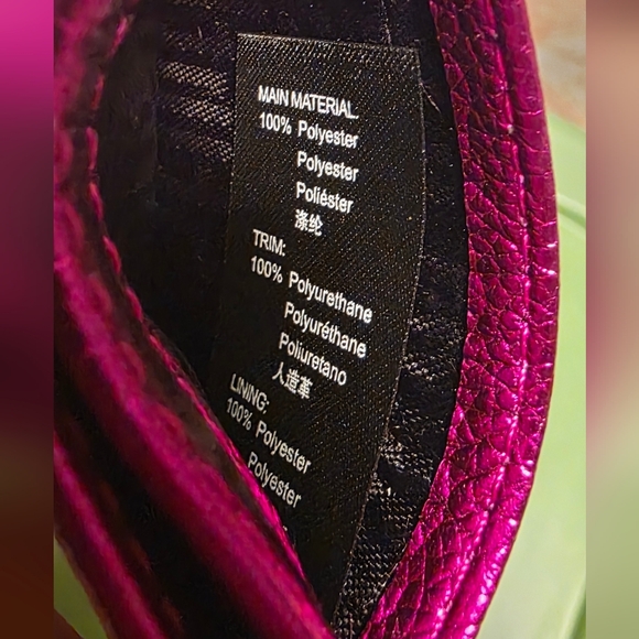 Kurt Geiger Fuschia Card Holder - Picture 7 of 10